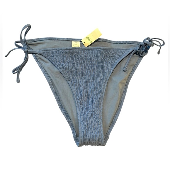 aerie Other - NWT AERIE Cheeky Side Tie Crinkle Bikini Bottoms XL Size